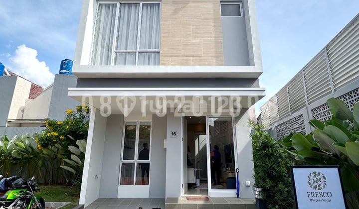 Dijual Rumah Baru SHM bisa KPR Tanpa DP Di Gading Serpong