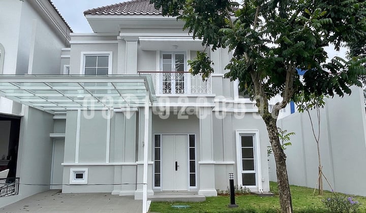 Rumah Classic 10x18 Hoek New Alicante Gading Serpong