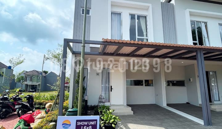 Dijual Rumah Tipe New Zuma Full Furnished Bisa KPR