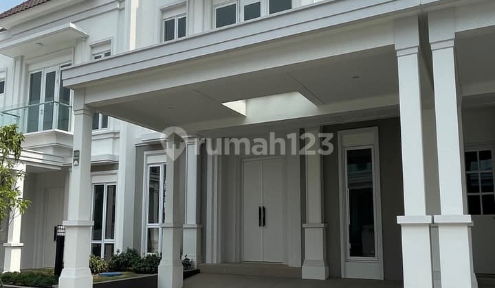 Rumah Classic Tipe 10x18 Pasadena Residences Gading Serpong