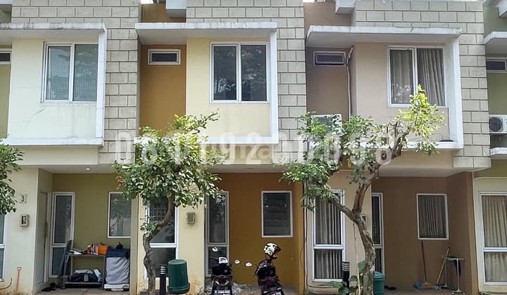 Rumah Minimalis 2 Kamar Cluster Virginia Village Gading Serpong