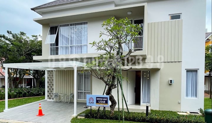 Dijual Rumah Tipe L12 New Alma Cluster Omaha Gading Serpong