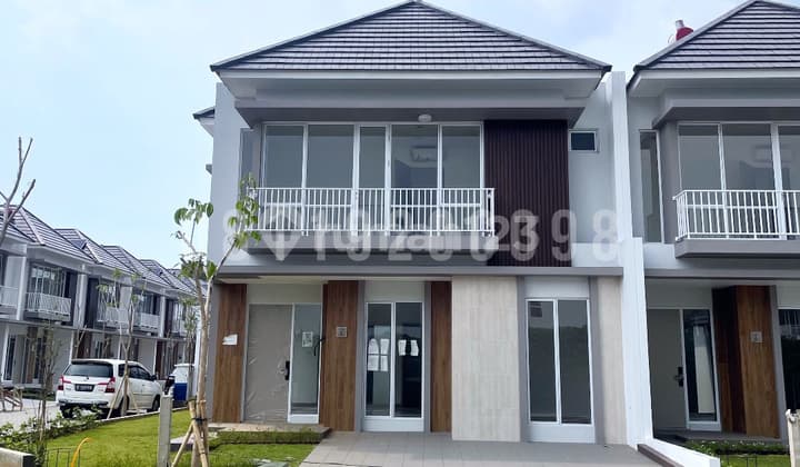 Rumah NARA Hoek Siap Huni Di Gading Serpong Tangerang