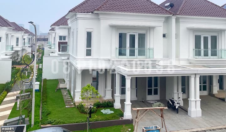 Rumah 9x25 Pasadena Grand Residence Classic Gading Serpong