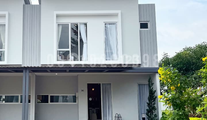 New Fully Furnished House Ready to Move In at Gading Serpong
