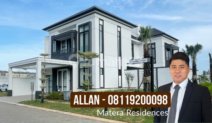 Rumah Klasik Modern Matera Residence BSD Gading Serpong