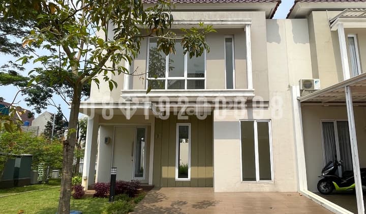 Dijual Rumah 8x15 Standar Di Cluster Latigo Serpong Hadap Utara