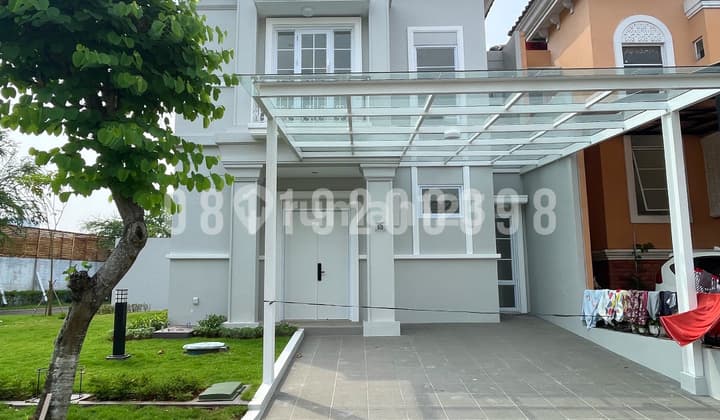 Rumah American Classic New Alicante Gading Serpong