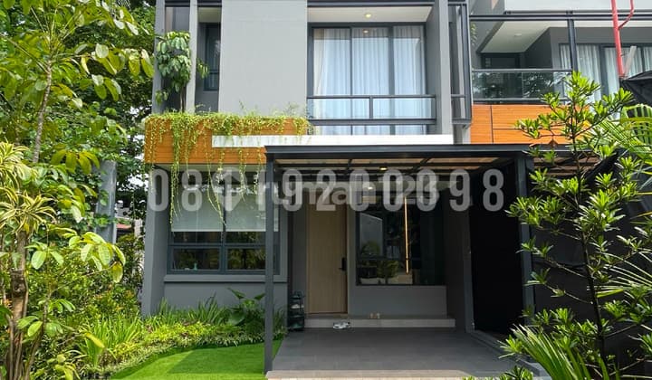 Dijual Rumah Minimalis Cluster Terravia BSD Gading Serpong
