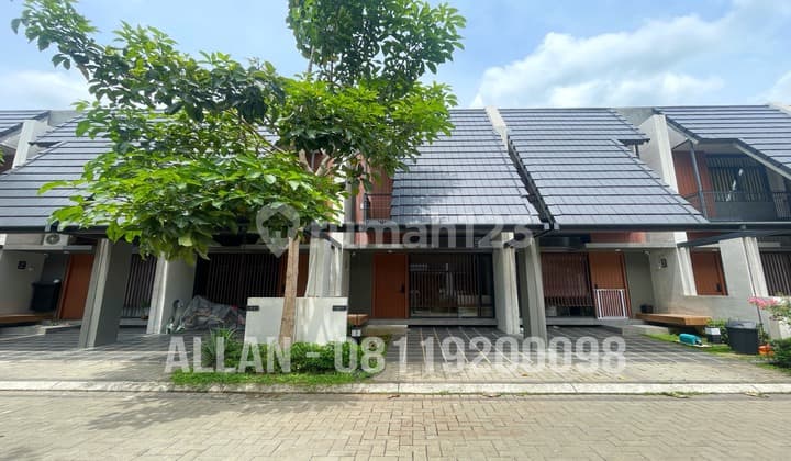 Rumah Siap Huni Di Jual Tanpa DP d Cluster Fleekhaus BSD