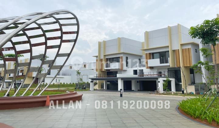 Dijual Rumah Mewah Siap Huni Tanpa DP Di BSD Gading Serpong
