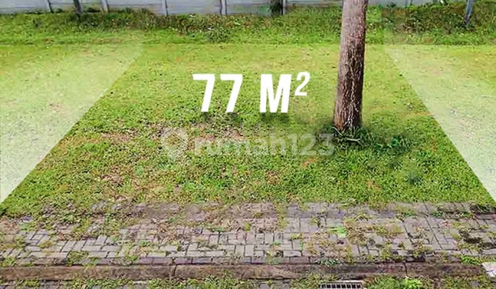 Dijual Tanah Kavling Siap Bangun Cluster BSD Serpong Tangerang