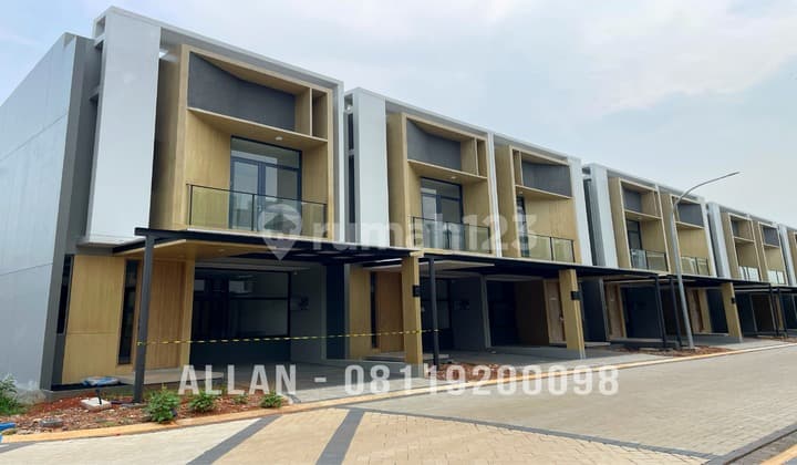 Rumah Hook 9x15 Hadap Utara Timur Cluster Tanakayu Svadhi BSD