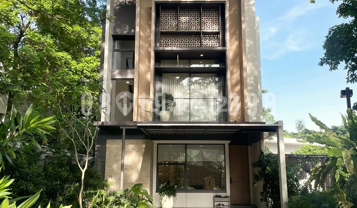 Rumah 7x12 cluster Tanakayu Vasya BSD Fully Furnish Tanpa DP