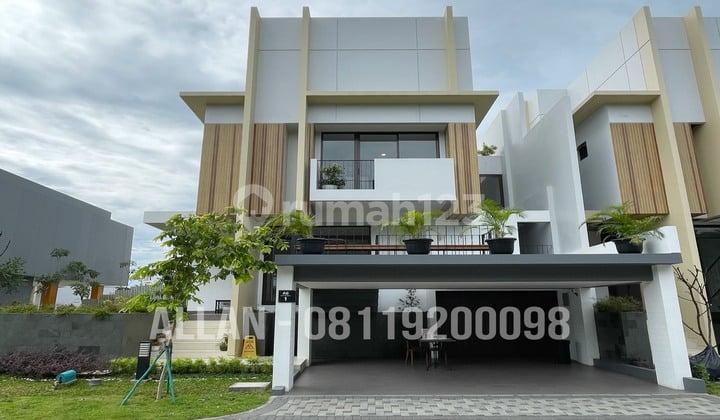 Rumah Mewah Siap Huni 10x24 Cluster Blizfield Gading Serpong