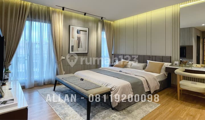 Rumah Korea 3 Lantai Cluster Namee Eonna BSD Gading Serpong