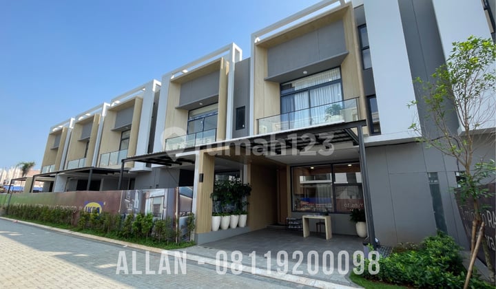 Dijual Rumah Siap Huni Full Furnish di Cluster Gading Serpong BSD