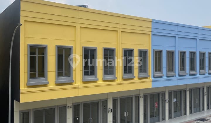 Disewakan Ruko 2 Lantai Maggiore Goldfinch Gading Serpong BSD