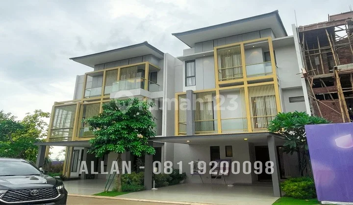 For Sale Cluster Namee Eonna BSD Gading Serpong House Near Toll