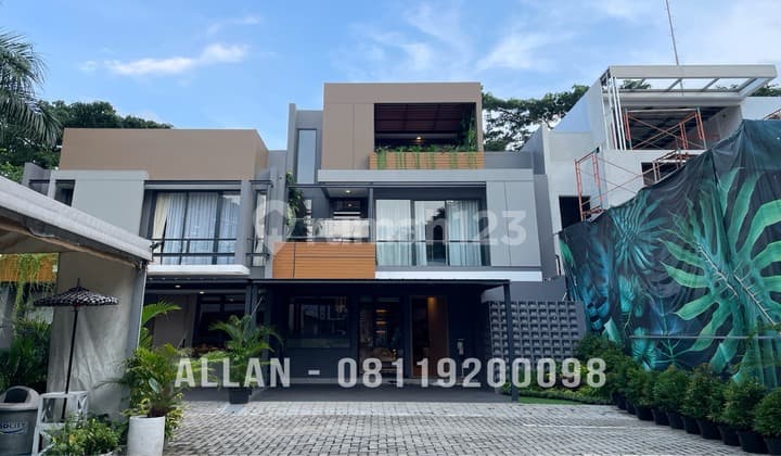Dijual Rumah 5 Kamar Cluster Terravia Adora Primes Gading Serpong