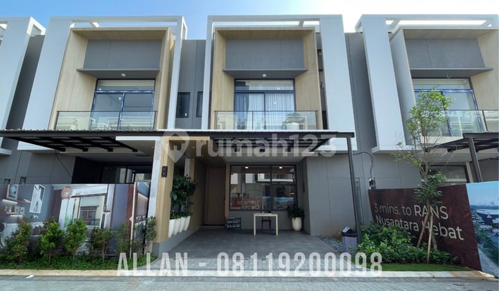 Dijual Rumah Siap Huni Free Furnish Tanpa DP Di BSD Serpong