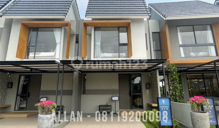 Rumah Dijual Cepat Minimalis Di Dalam Cluster Elaia Serpong BSD