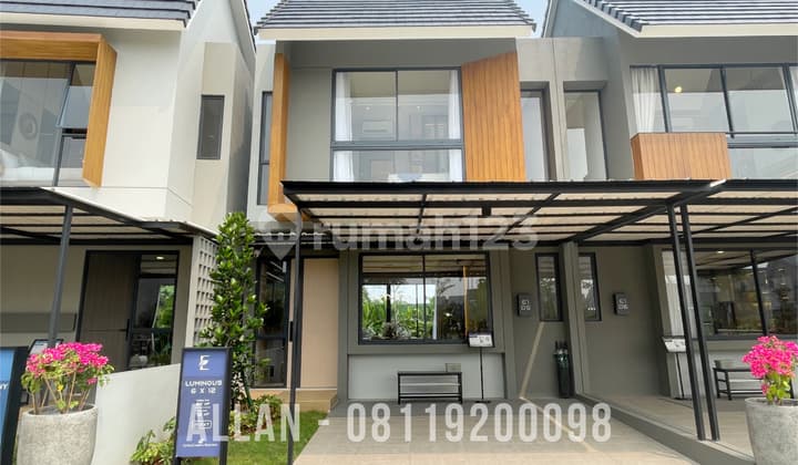 Dijual Rumah 2 Lantai Minimalis 3 Kamar Dekat Tol Dan Stasiun BSD