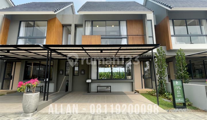 Rumah 7x12 Harga Murah Dekat Tol BSD dan Stasiun Cisauk