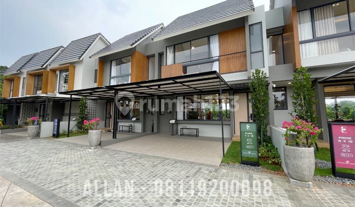 Rumah Cluster Elaia BSD Citra Gading Serpong Garden Dekat Tol