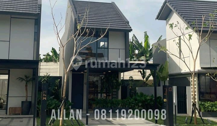 New Courtyard Type 2 Bedroom House in Karawaci, Tangerang