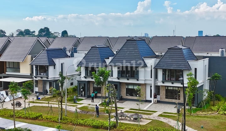 Rumah Siap Huni Disain Classic 2 Kamar Tidur BSD Serpong