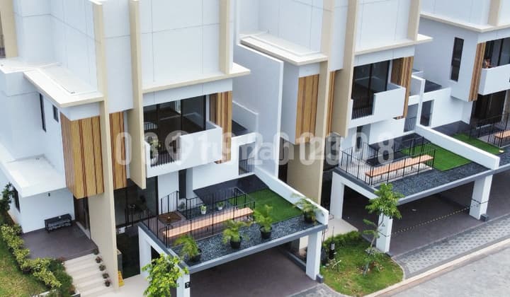 Rumah Modern Dengan Attic dan Sky Deck Cluster Blizfield BSD