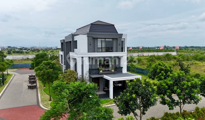Rumah Mewah Full Marmer dan Lift Private Cluster Armont BSD