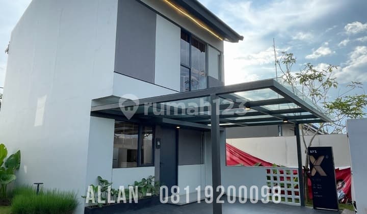 Dijual Rumah 2 Lantai Park Serpong Karawaci Tangerang