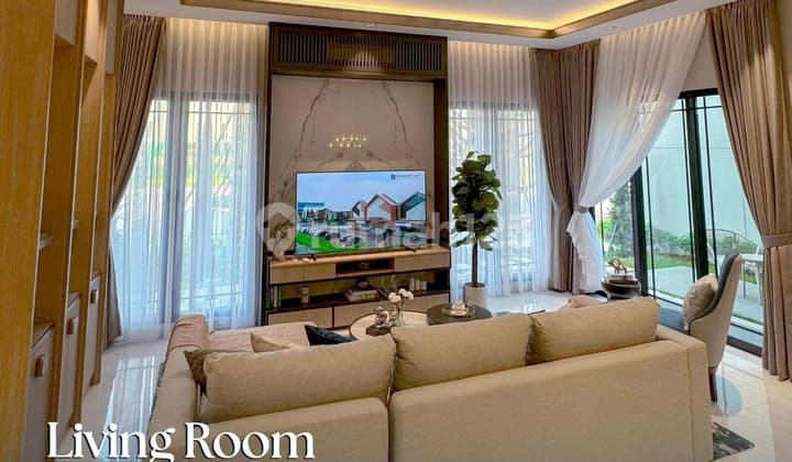 Grand Pasadena Village Rumah Cluster Gading Serpong Tangerang