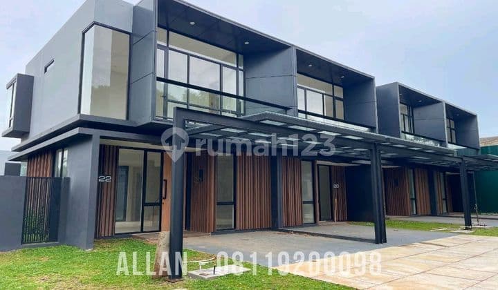 Rumah Mewah Hoek Tanah 220m Colony Himalaya Lippo Karawaci