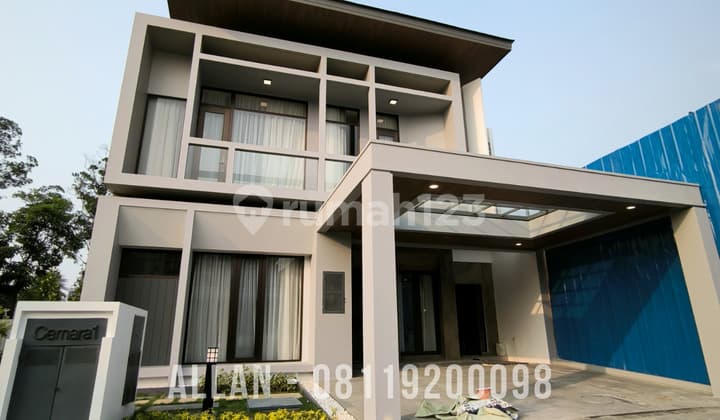 Rumah Mewah Menteng Village Ukuran 12x25 Gading Serpong Tangerang