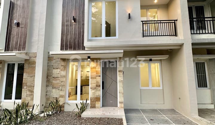 Dijual Cepat Rumah Full Furnish Accola Park Serpong Bsd Tangerang