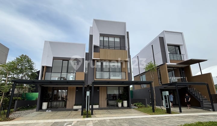 Dijual Rumah Murah 2 Kamar Silver Beverly Park Serpong Tangerang