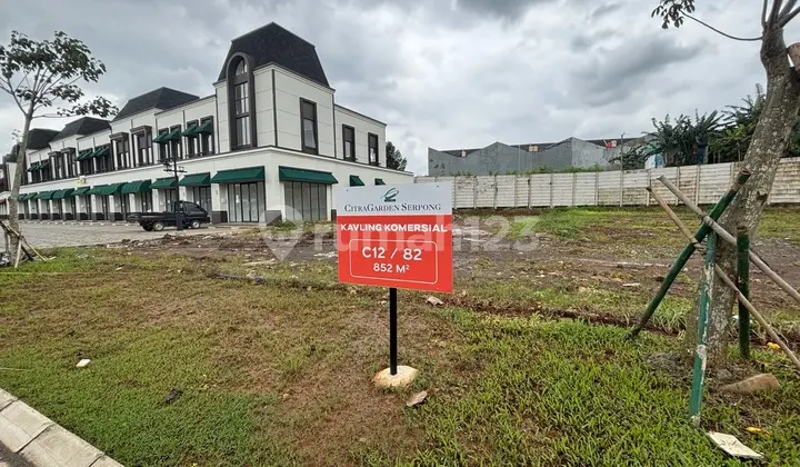Commercial Land Plot for Office and Business for Sale in BSD Serpong