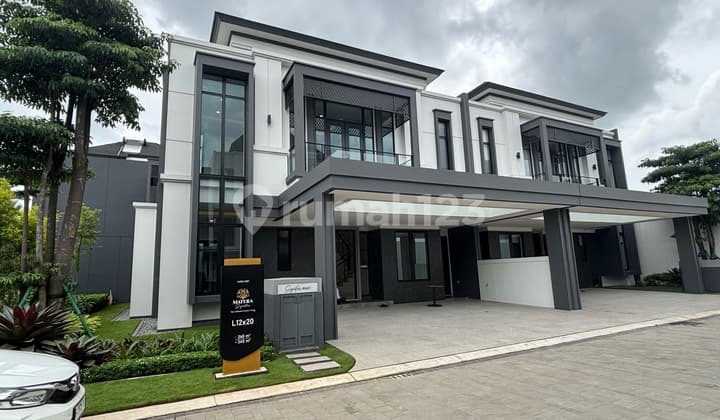 Rumah Mewah Full Marmer Matera Signature Residence Gading Serpong