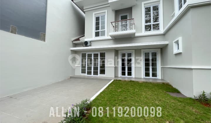 Dijual Rumah Siap Huni Hadap Selatan Cluster Alicante Serpong