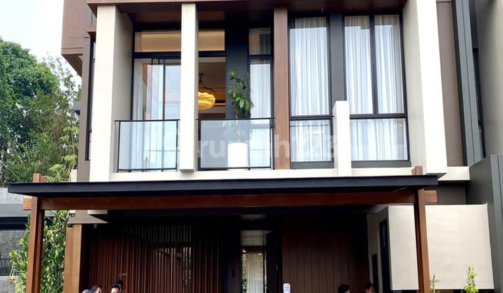 Dijual Rumah Mewah Ala Jepang Tanpa Dp Cluster Wynyard Bsd City