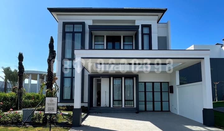Dijual Rumah Mewah 12x20 Matera Residence Gading Serpong Bsd