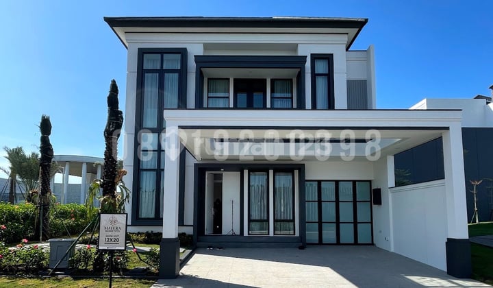 Dijual Rumah Mewah 12x20 Matera Residence Gading Serpong Bsd