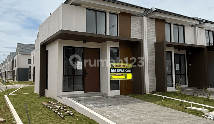 Rumah Hoek Siap Huni di Citra Garden Serpong Bsd Tangerang