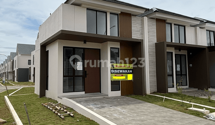 Rumah Hoek Siap Huni di Citra Garden Serpong Bsd Tangerang