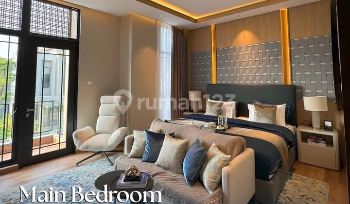 Grand Pasadena Village Rumah Cluster Gading Serpong Tangerang