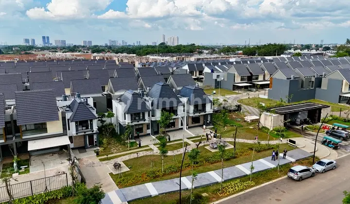 Dijual Rumah 7X12 Dekat Danau Hortis Citra Garden Serpong