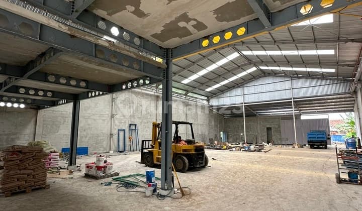 Disewakan Gudang Baru Siap Pakai di Kawasan Legok Tangerang